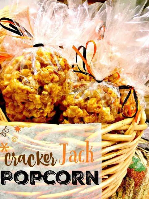 Cracker Jack Popcorn