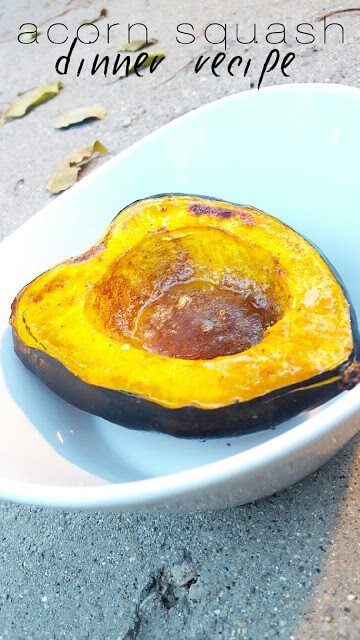 Acorn Squash Dinner Recipe