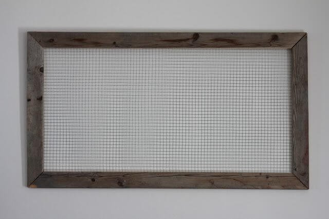 Reclaimed Wood Chicken Wire Frame No. 1 – Jo's Vintage Werks