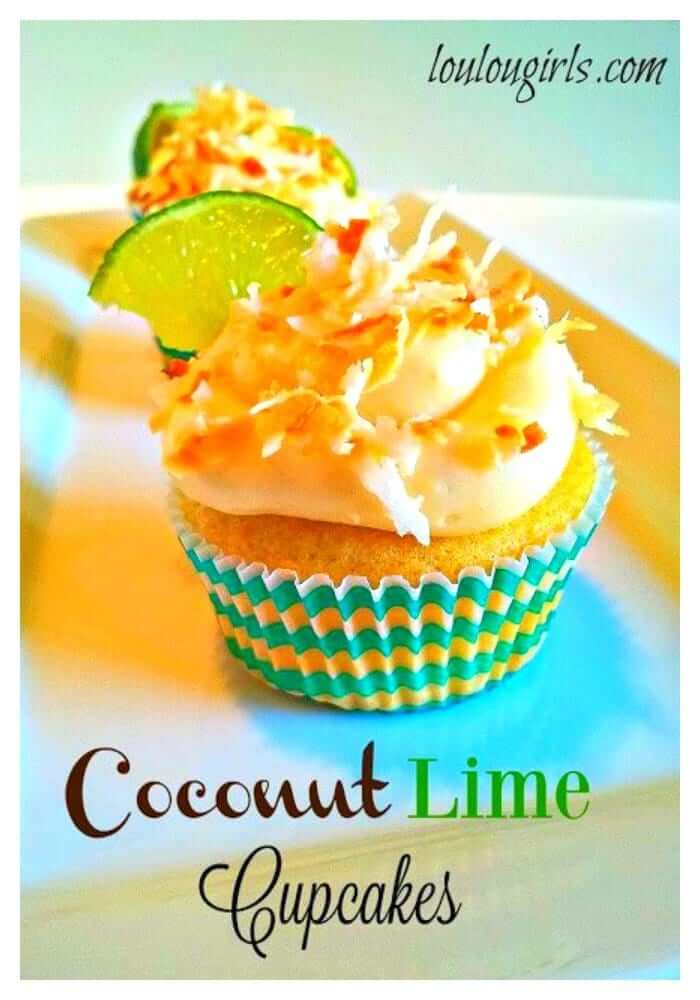 Coconut Lime Cupcakes