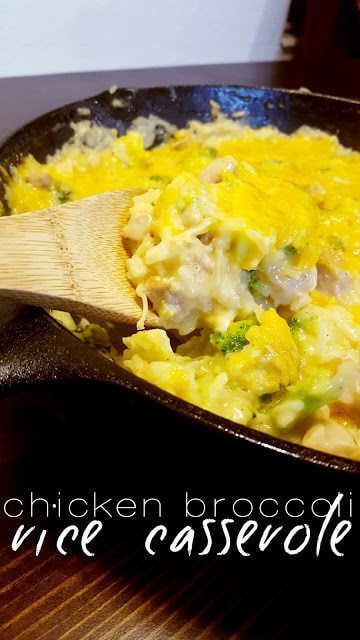 Chicken Broccoli Rice Casserole