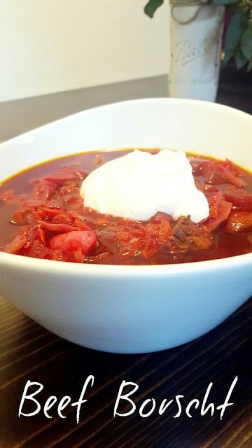 Beef Borscht