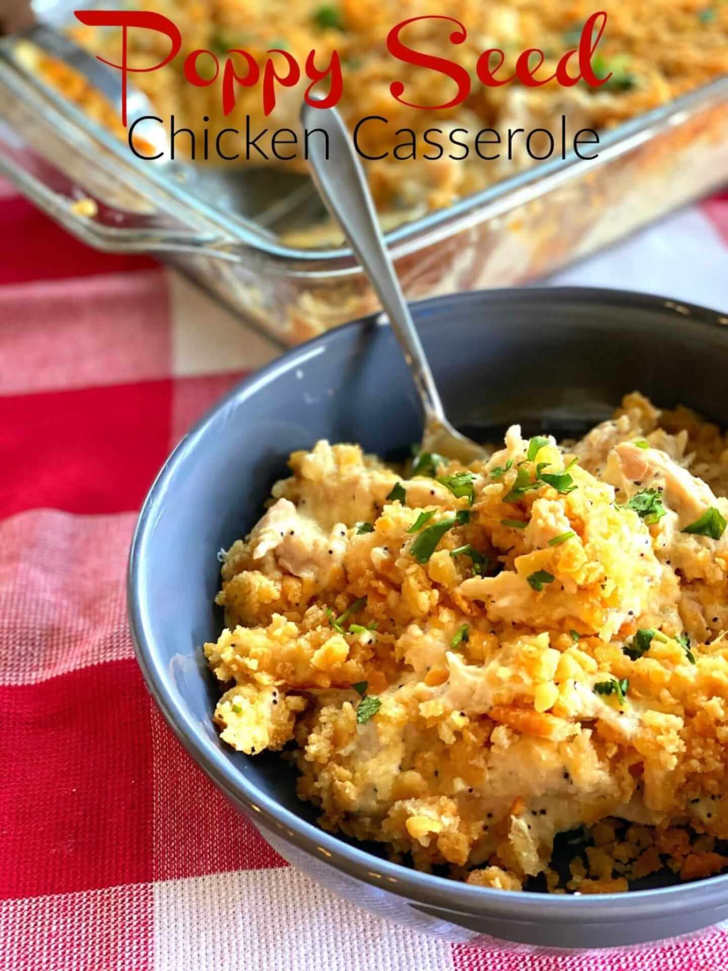 poppy chicken casserole