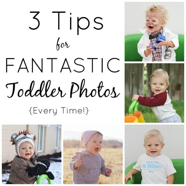 3 Tips for Fantastic Toddler Photos