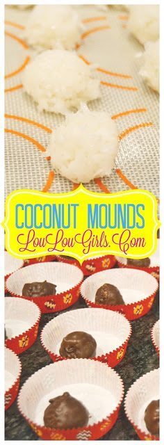 Coconut Mounds