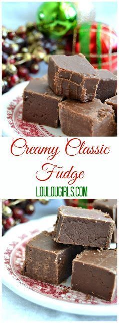Creamy Classic Fudge