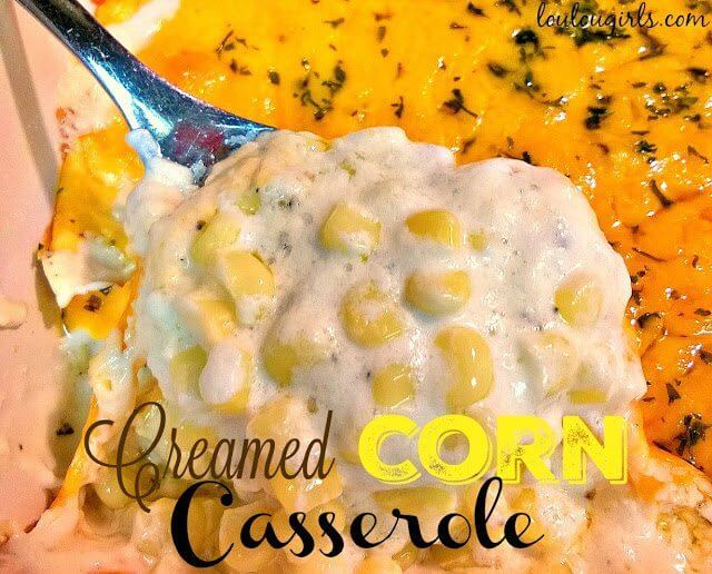 Creamed Corn Casserole