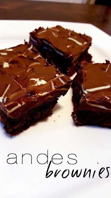 Andes Brownies