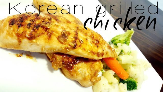 Korean Grilled Chicken