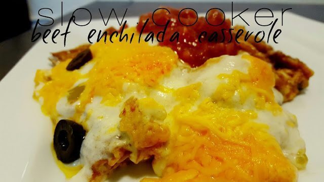 Beef Enchilada Casserole