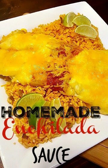 Homemade Enchilada Sauce