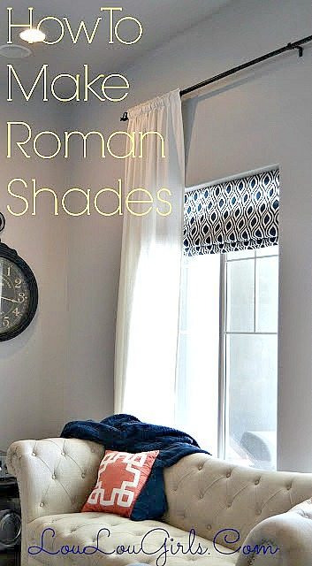 How To Make Roman Shades