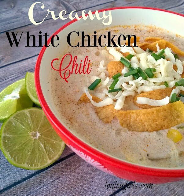 Creamy White Chicken Chili