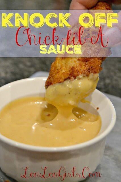 Chick-fil-A Sauce Knockoff