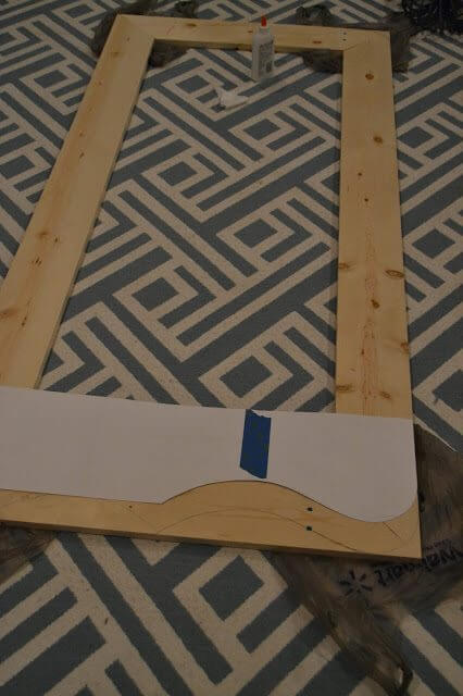 DIY Giant Chalkboard Tutorial
