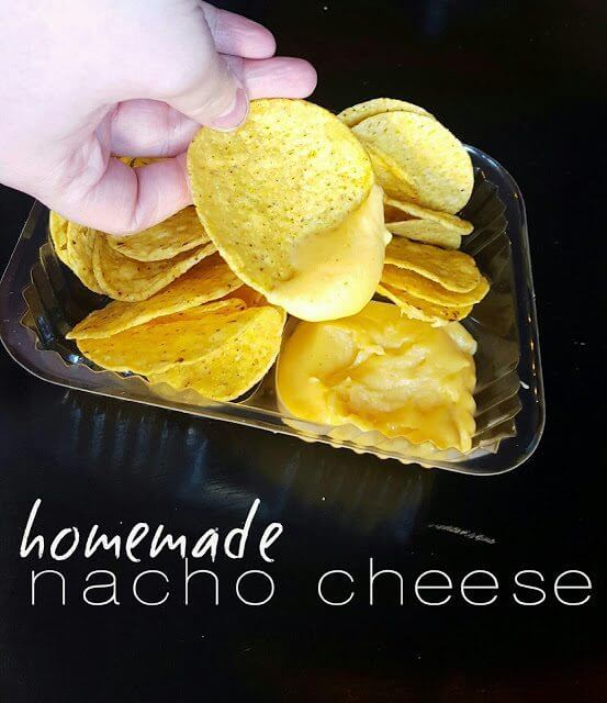 Homemade Nacho Cheese