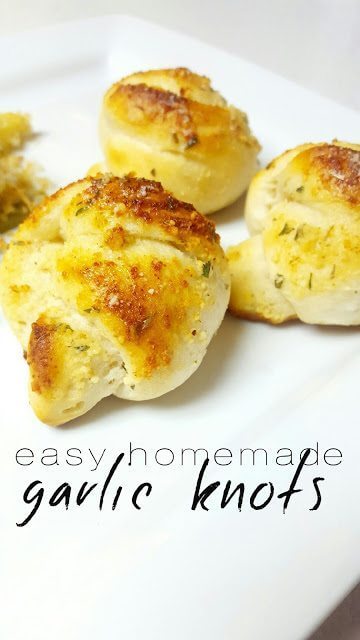 Homemade Garlic Knots