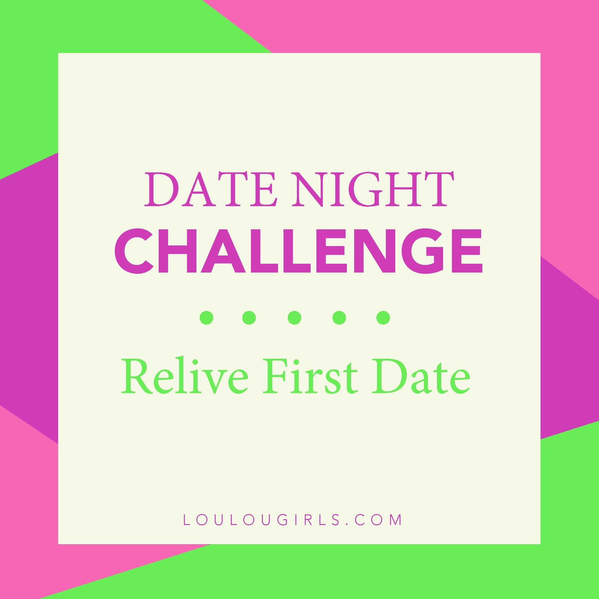 2. Date Night Challenge INSTA