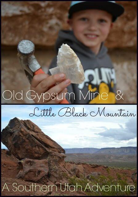 Old Gypsum Crystal Mine A Hidden Adventure in Southern Utah