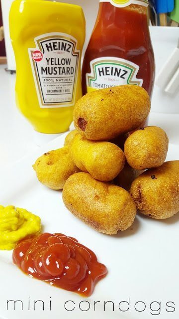 Mini Corndogs