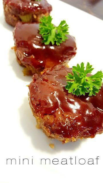 Mini Meatloaf