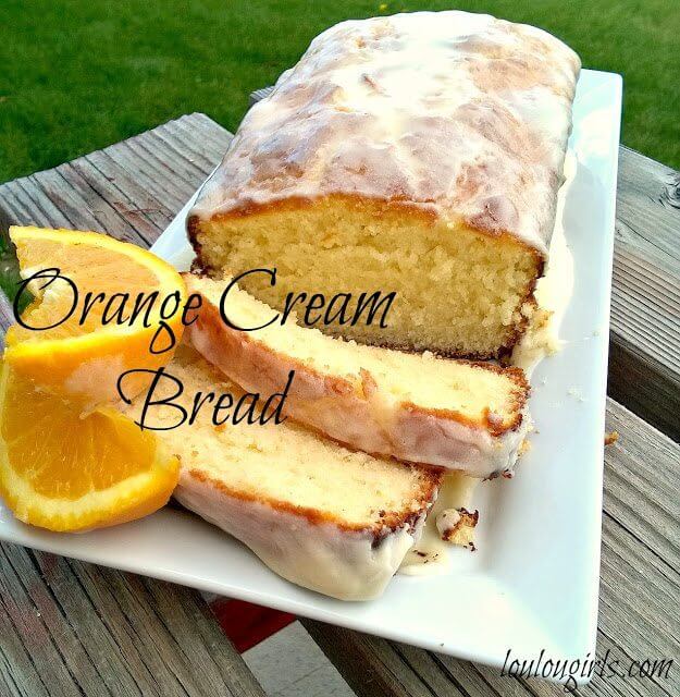 Orange Cream Bread