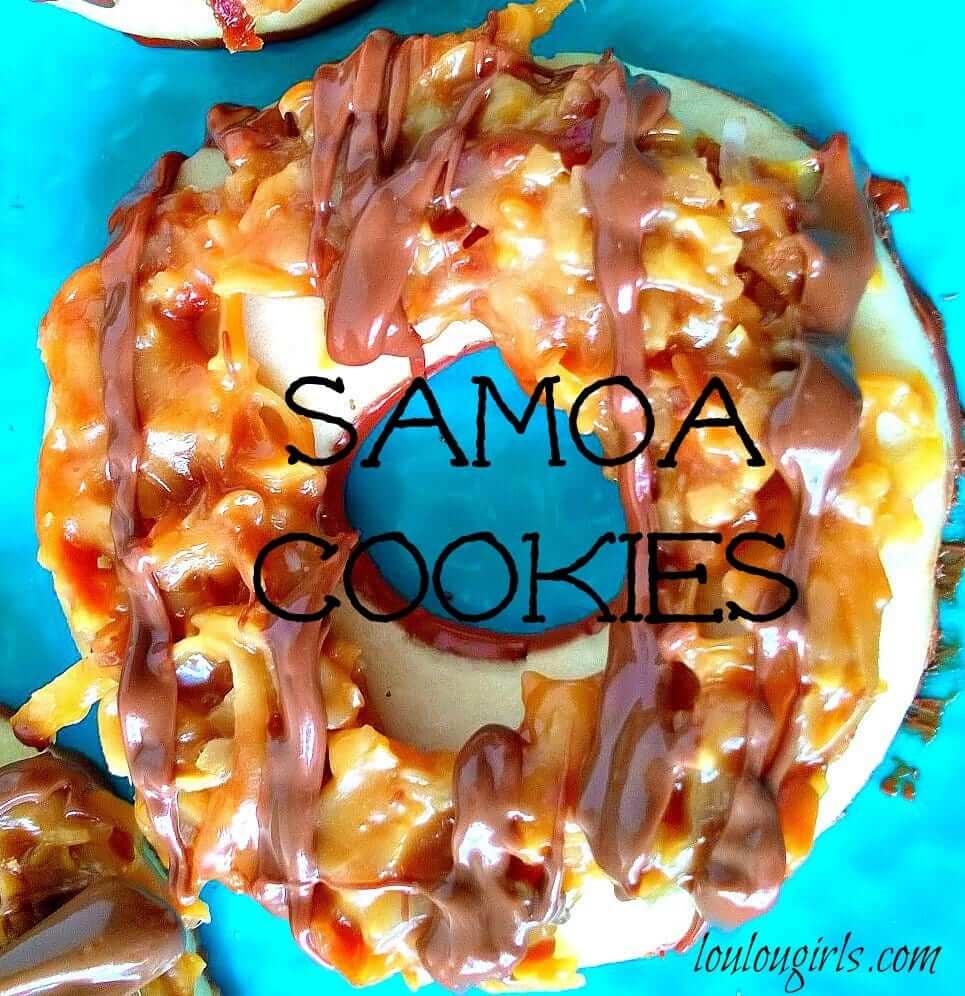 Samoa Cookies