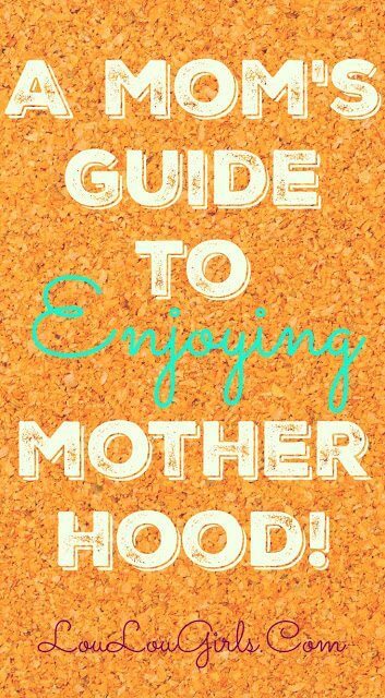 A Mom's Guide to Enjoying Motherhood