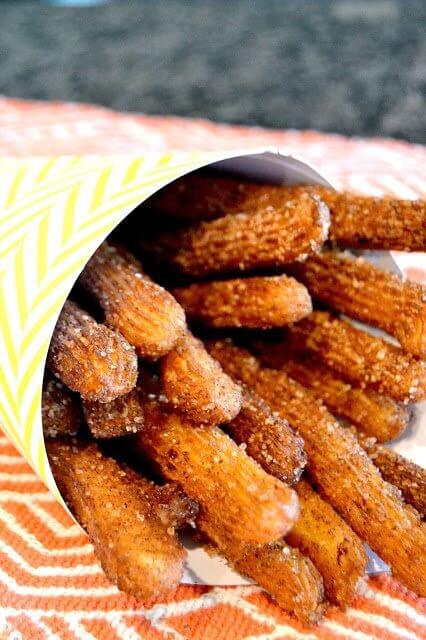 Classic Cinnamon Churros Recipe