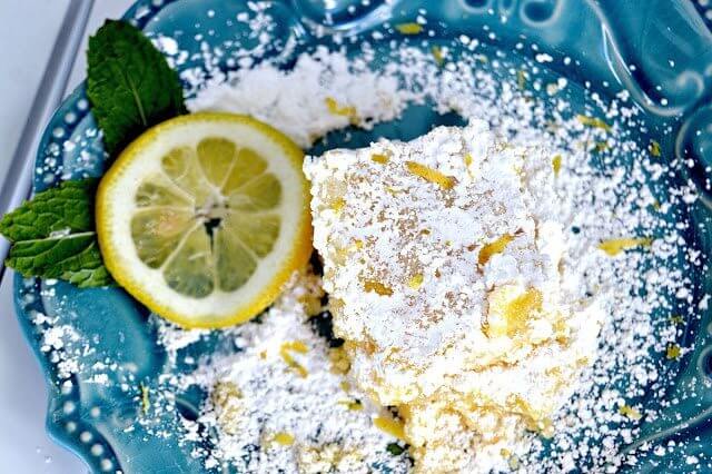 Easy Lemon Bar Recipe