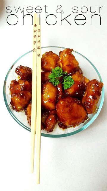 Sweet and Sour Chicken