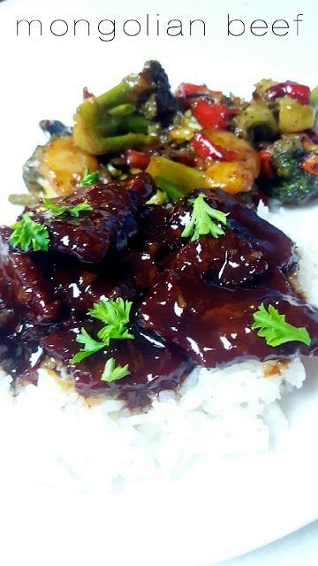 Mongolian Beef