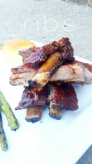 Brown Sugar and Honey Ribs