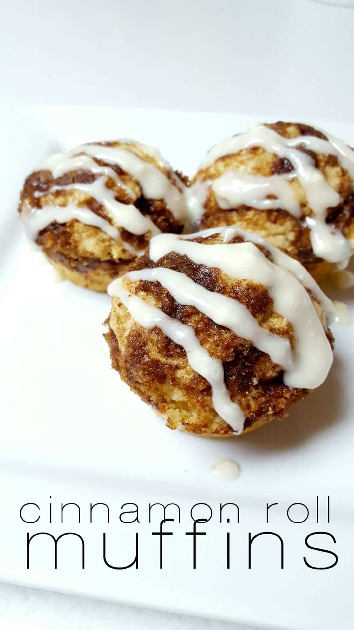 Cinnamon Roll Muffins