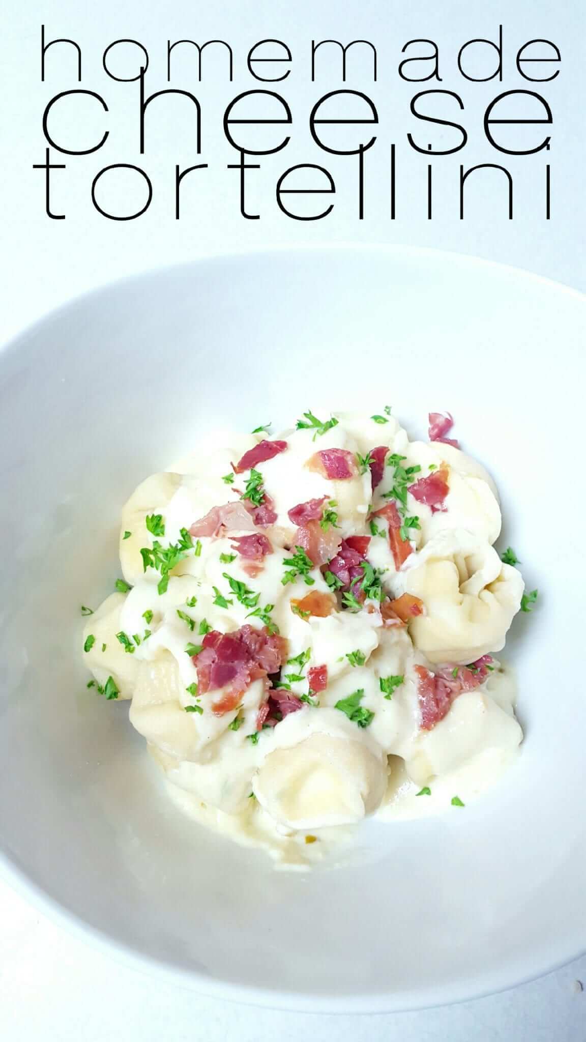 Homemade Cheese Tortellini