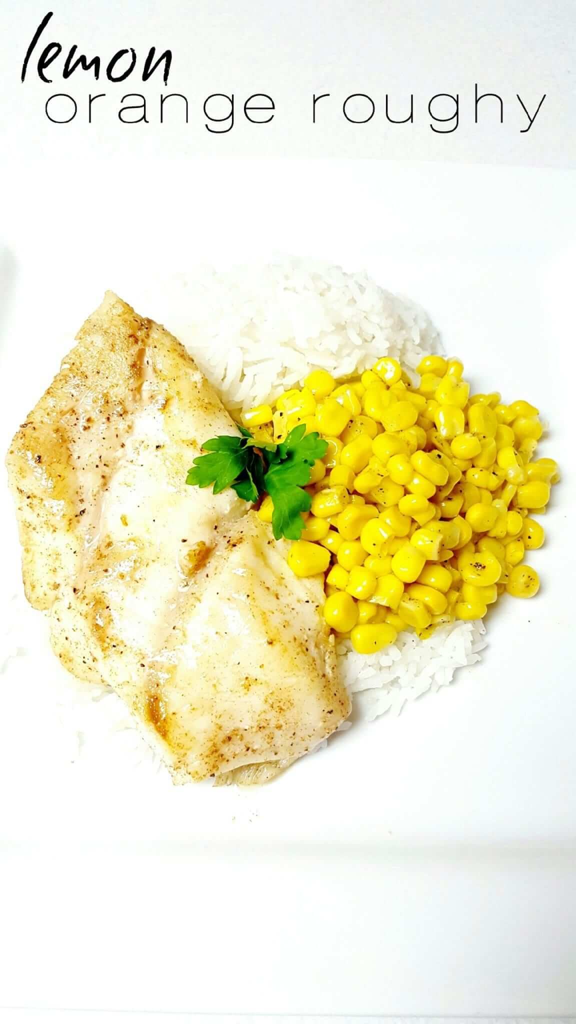 Lemon Orange Roughy