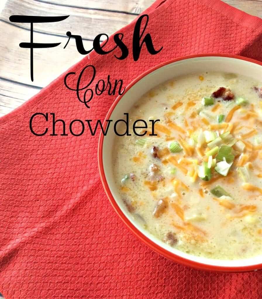 Fresh Corn Chowder