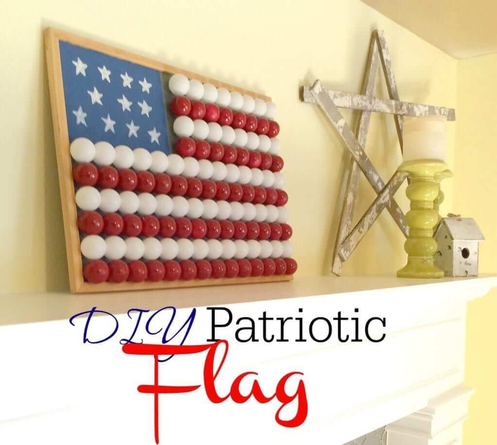 DIY Patriotic Flag