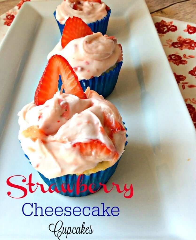 strawberry cheesecake cupcakes1