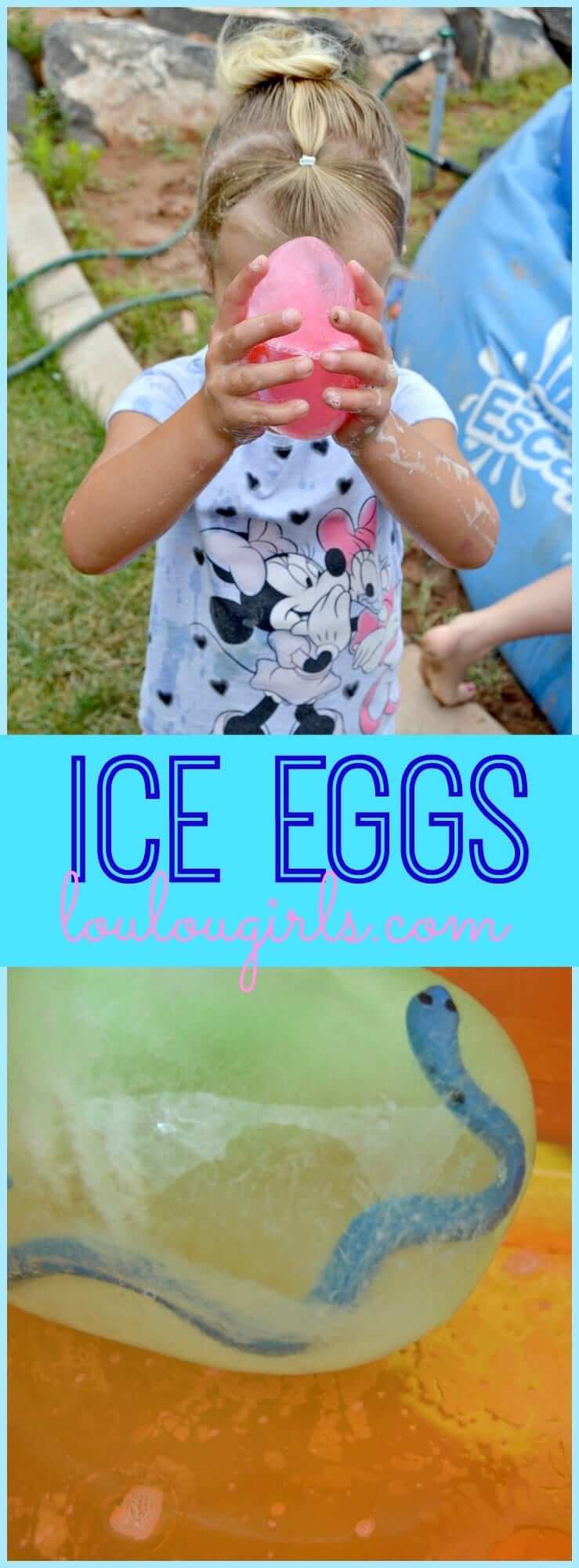 Ice- egg-summer-fun
