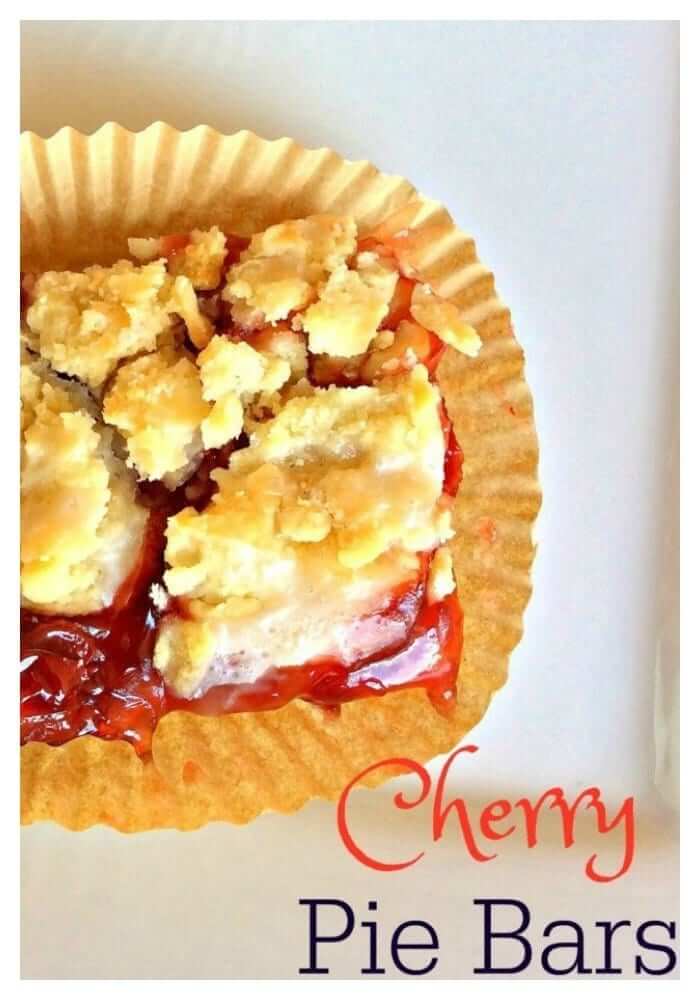 Cherry Pie Bars