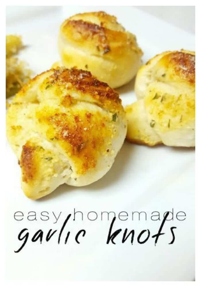 Homemade Garlic Knots