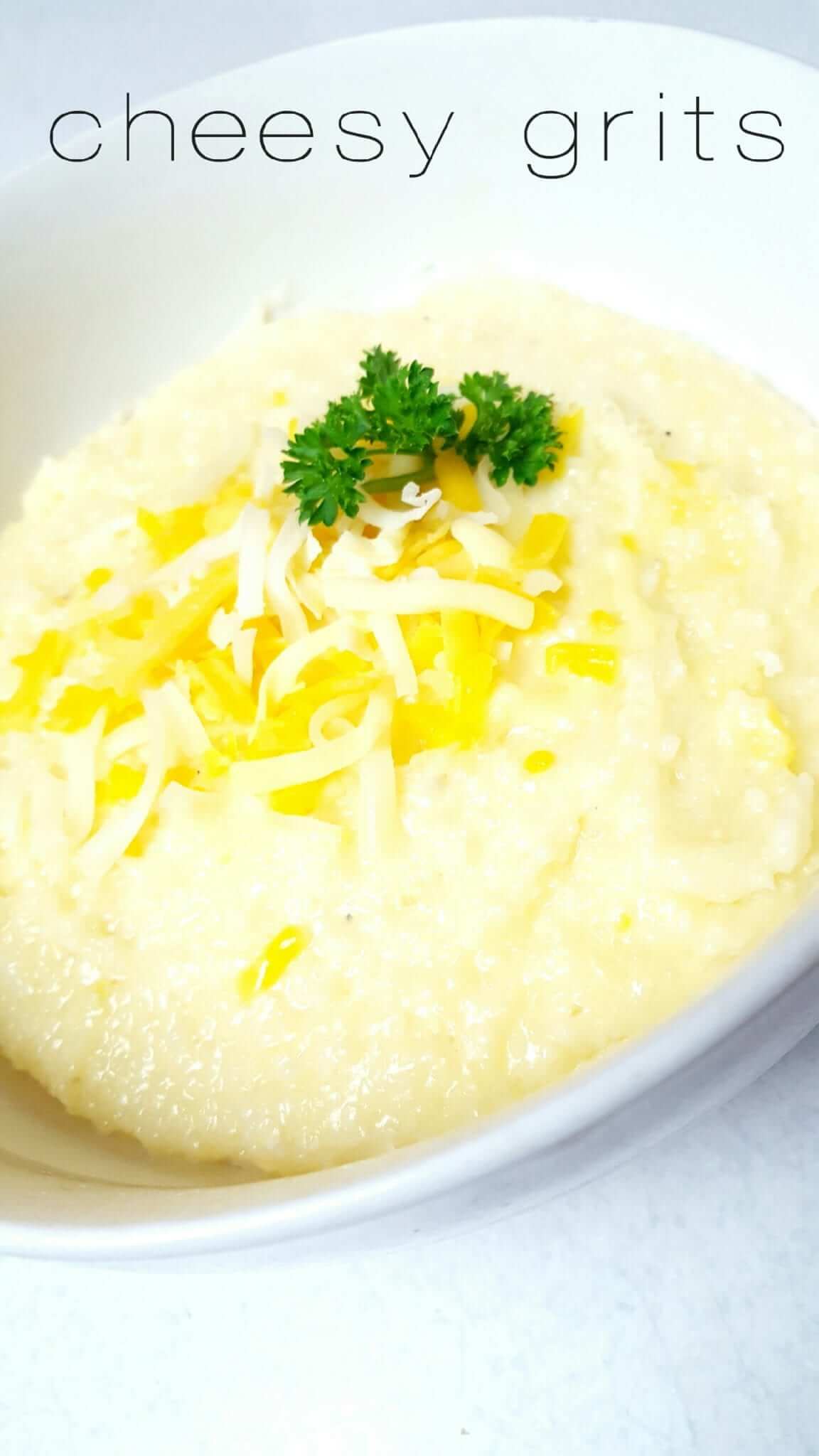 Cheesy Grits