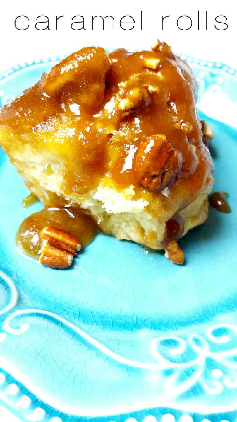 Tasty Caramel Rolls