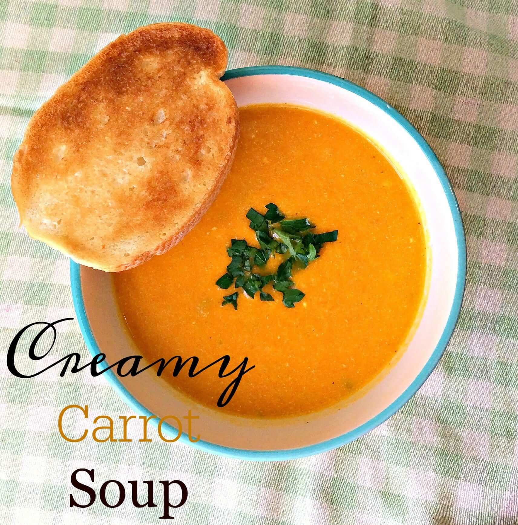 Creamy Carrot Soup