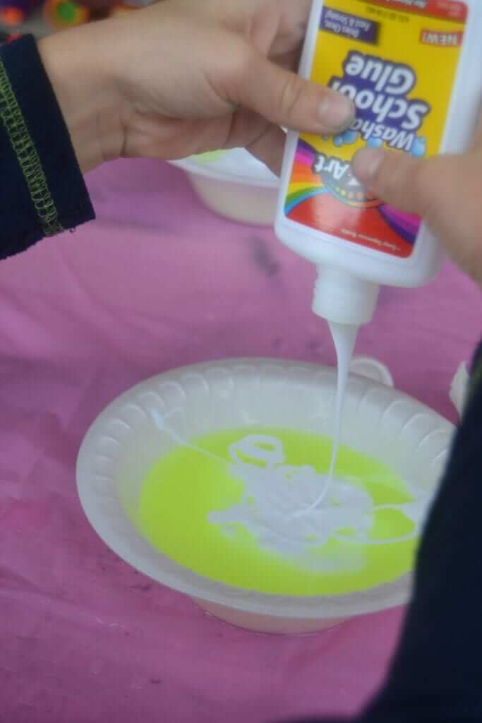 How to Make Glow in the Dark Slime - Frugal Fun For Boys and Girls