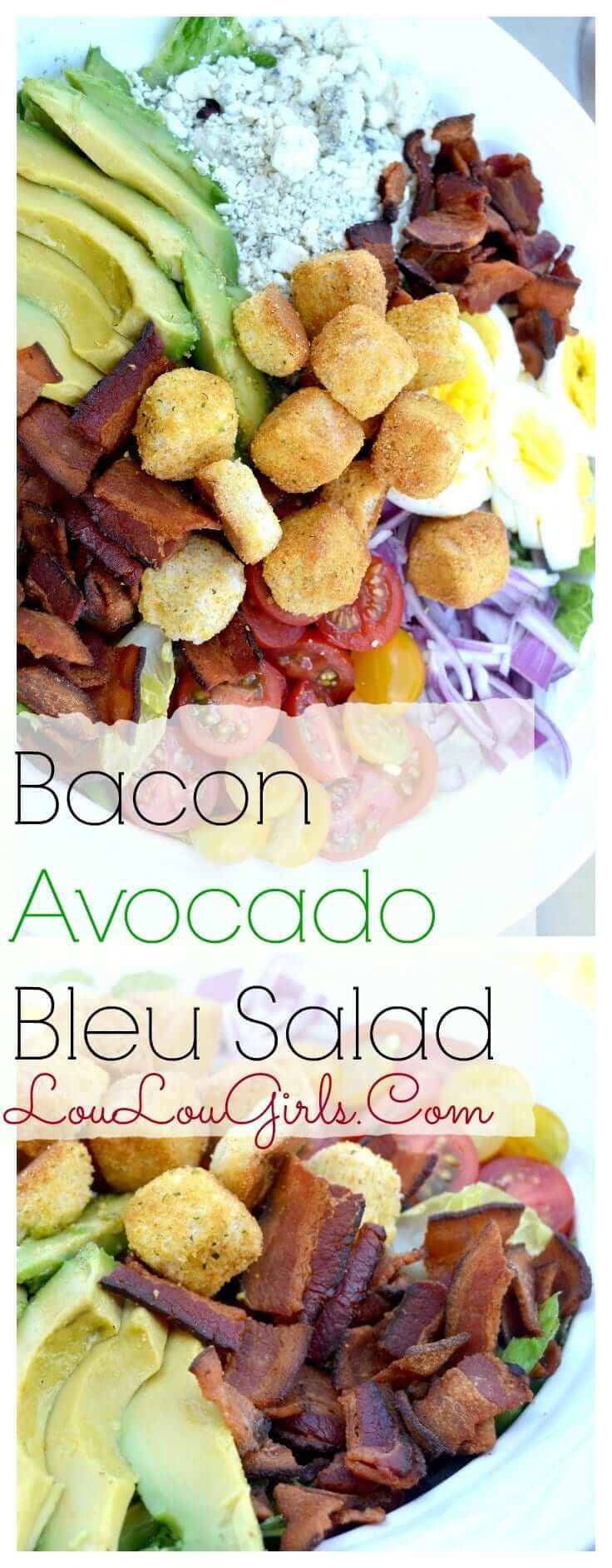 Bacon-Avocado-Salad
