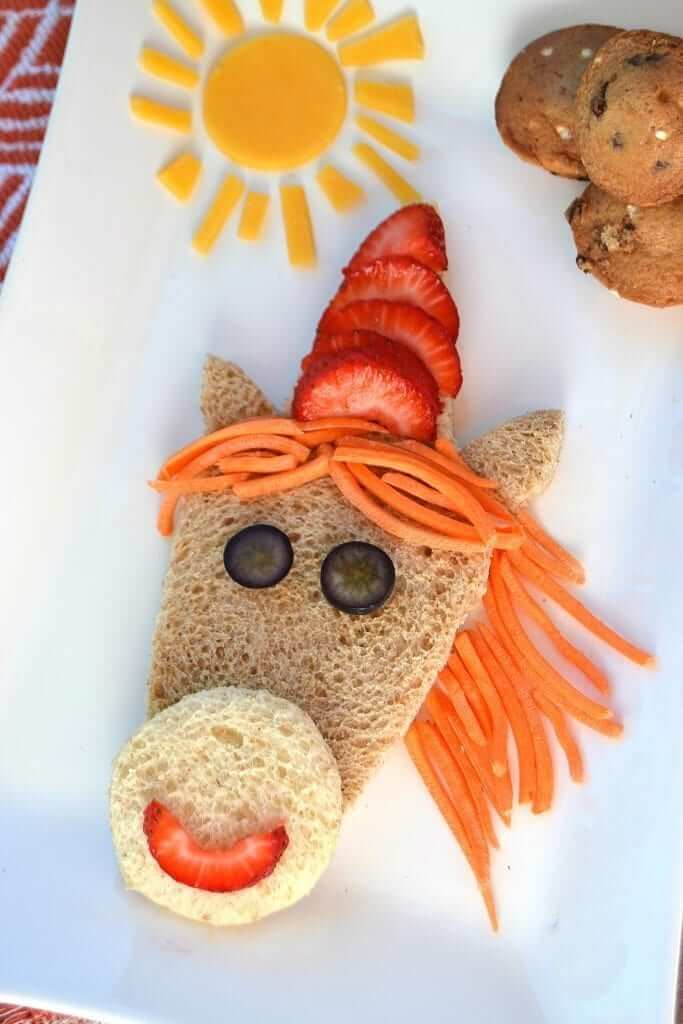 Creative-Kids-Lunch-ideas-unicorn-sandwich