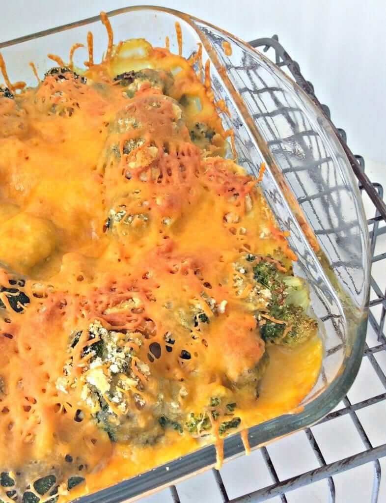 Easy Chicken and Broccoli Casserole