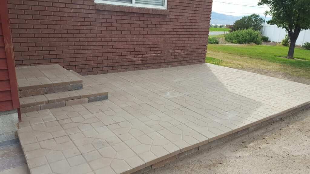 DIY Paver Patio